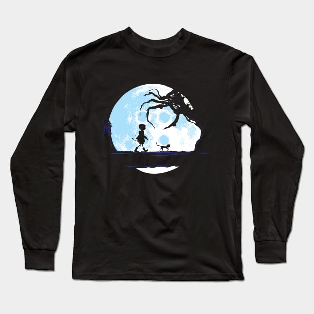 Perfect Moonwalk Long Sleeve T-Shirt by Daletheskater